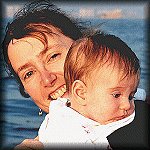 Here is a sample: Jane and Emily Angell crab fishing in Karachi Harbour